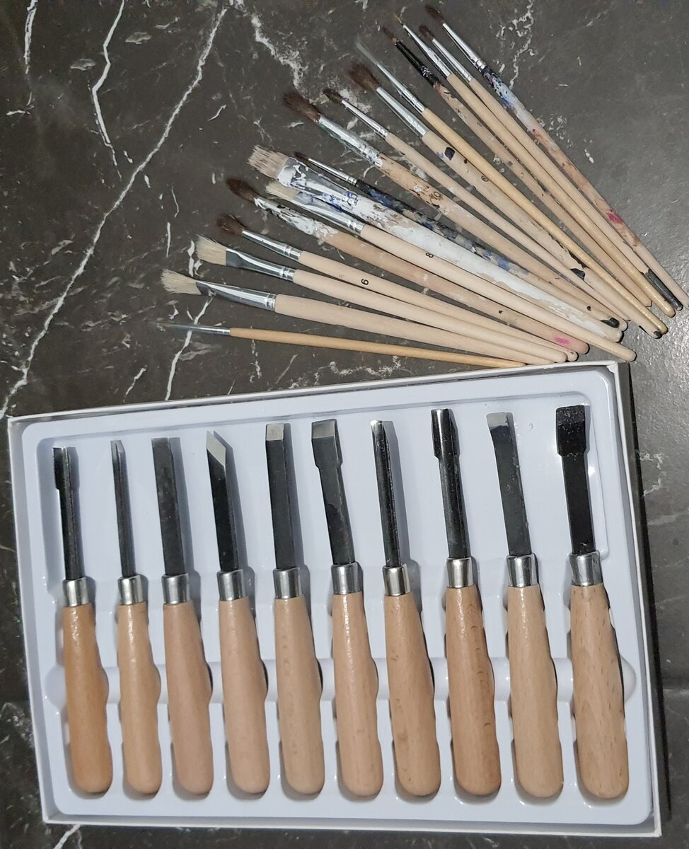 Необходимые инструменты 😁