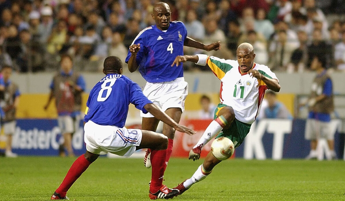 Франция - Сенегал - 0:1