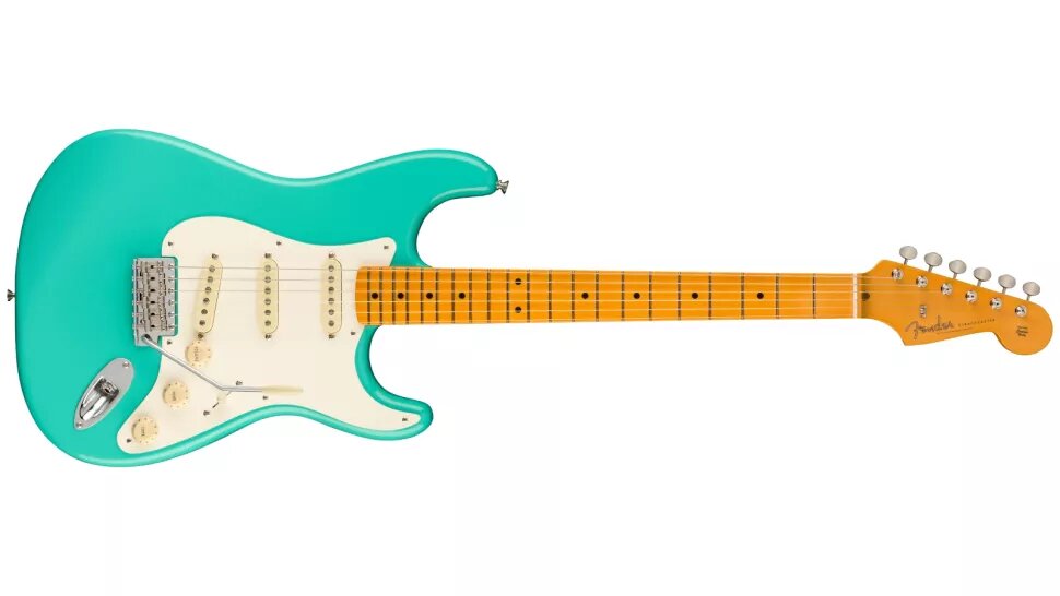  Fender Stratocaster American Vintage II 1957 цвета Sea Foam Green