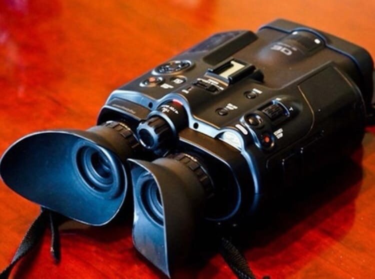 Недорогой цифровой бинокль для охоты