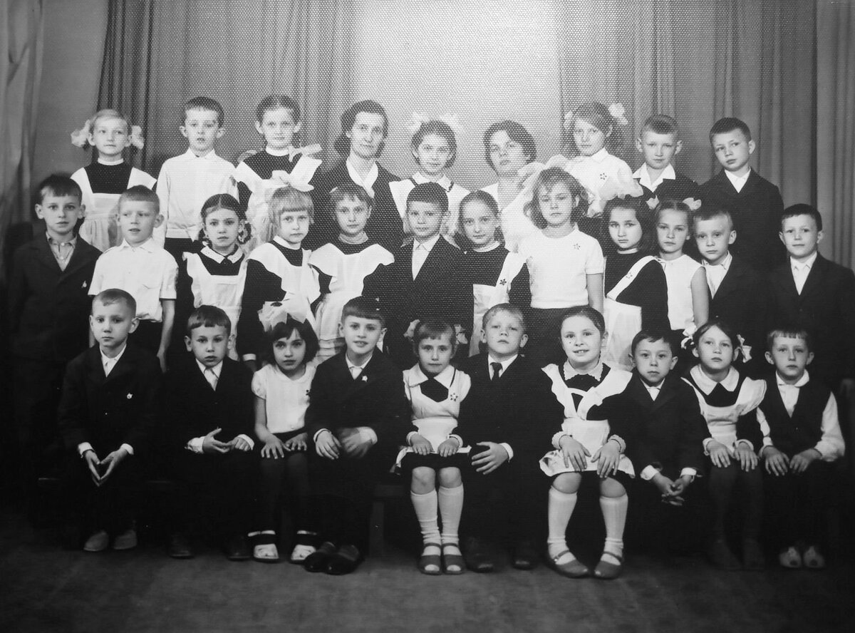 Школьники, СССР.