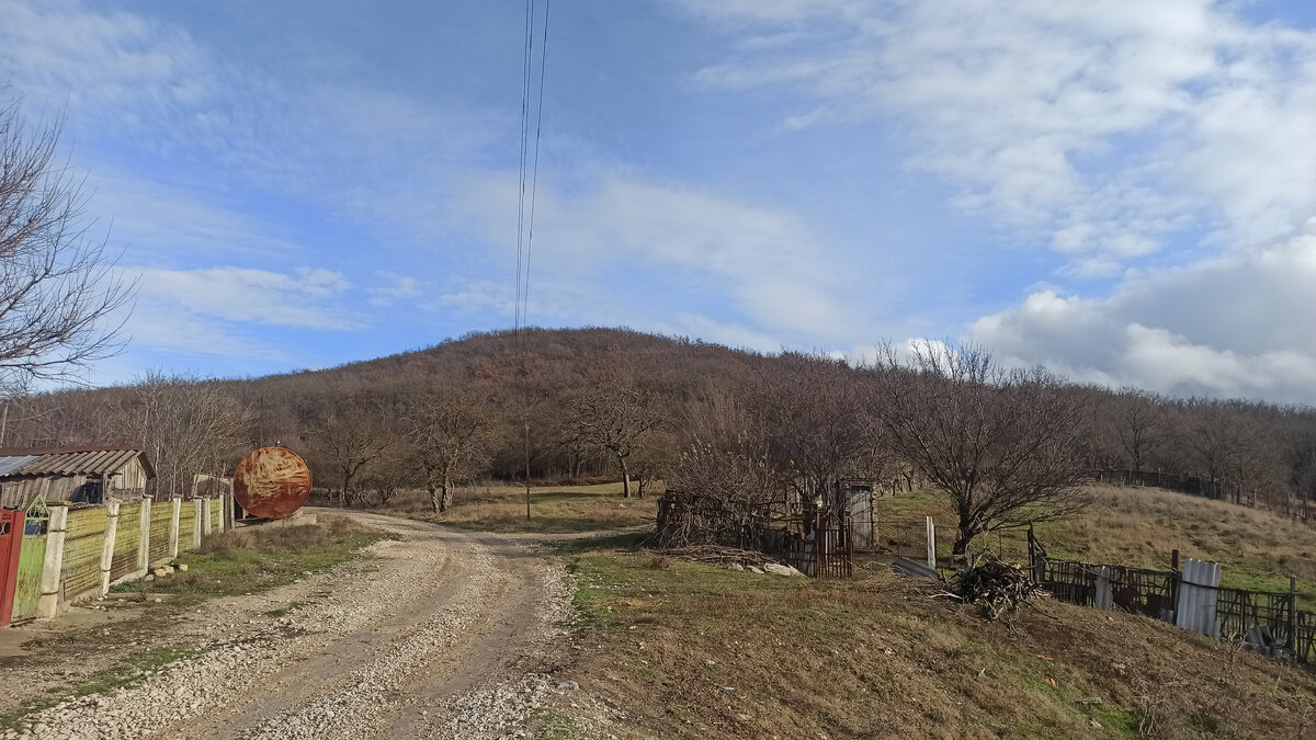 Улица Горная - вверх к Агармышу