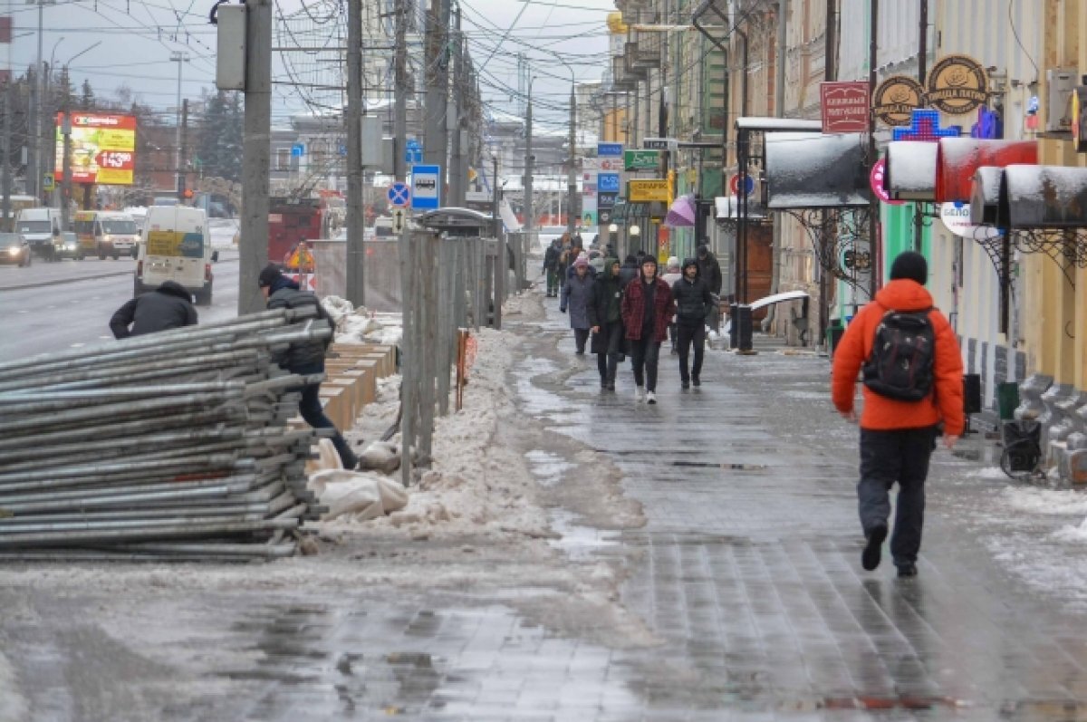    12 декабря в Туле прогнозируют сильные дожди и порывистый ветер