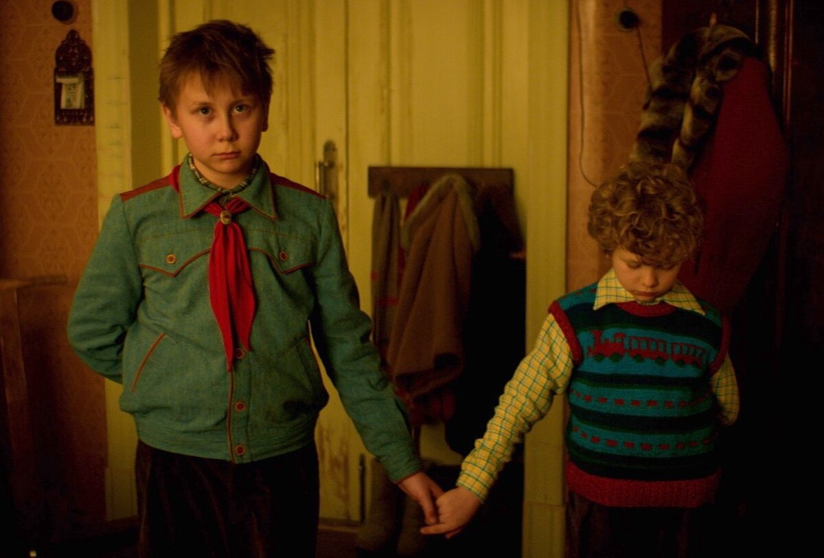     Кадр из фильма «Чук и Гек. Большое приключение»