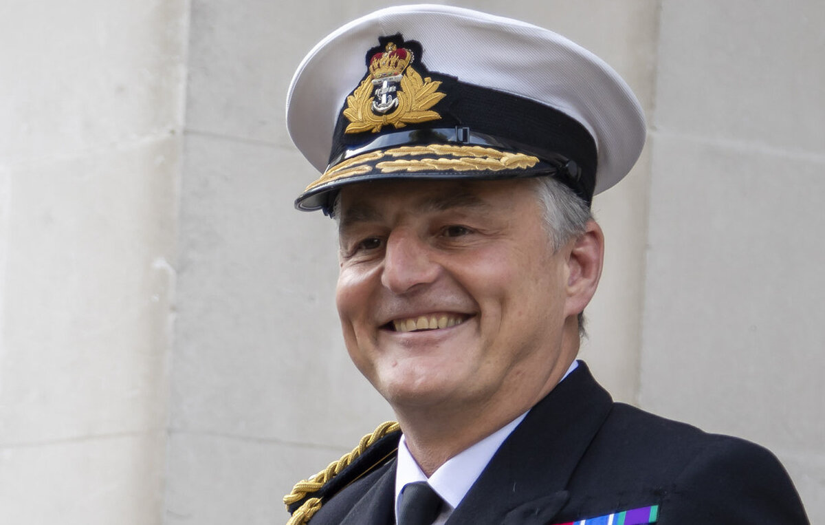    Начальник Штаба обороны ВС Великобритании Тони Радакин  Owen Cooban/Ministry of Defence via AP