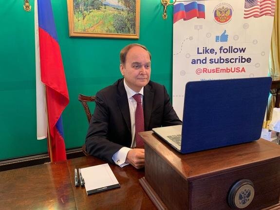    Посол России в США Анатолий Антонов, Russian Embassy in the USA / globallookpress.com