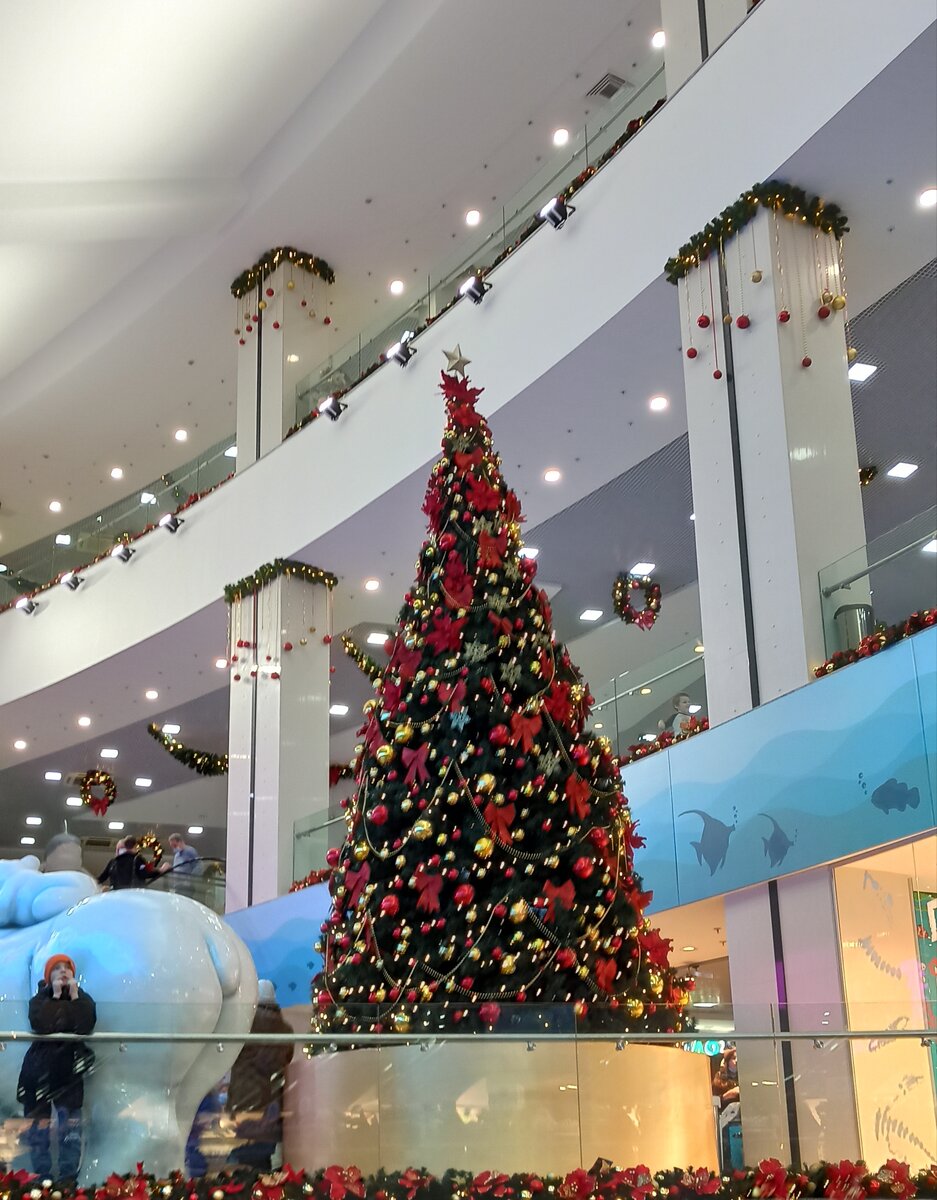 А вы уже нарядили ёлочку? 