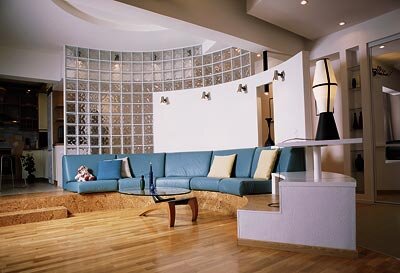 фото интерьера из журнала "Салон"