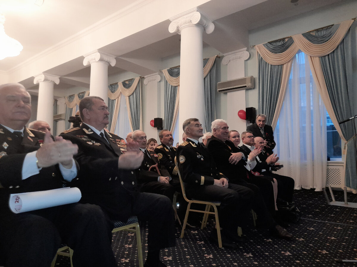 В Севастополе состоялось торжественное собрание, посвященное 100-летию образования СССР