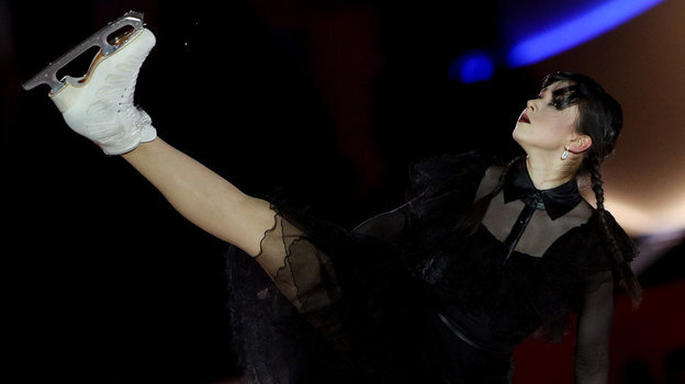    Камила Валиева.Дарья Исаева