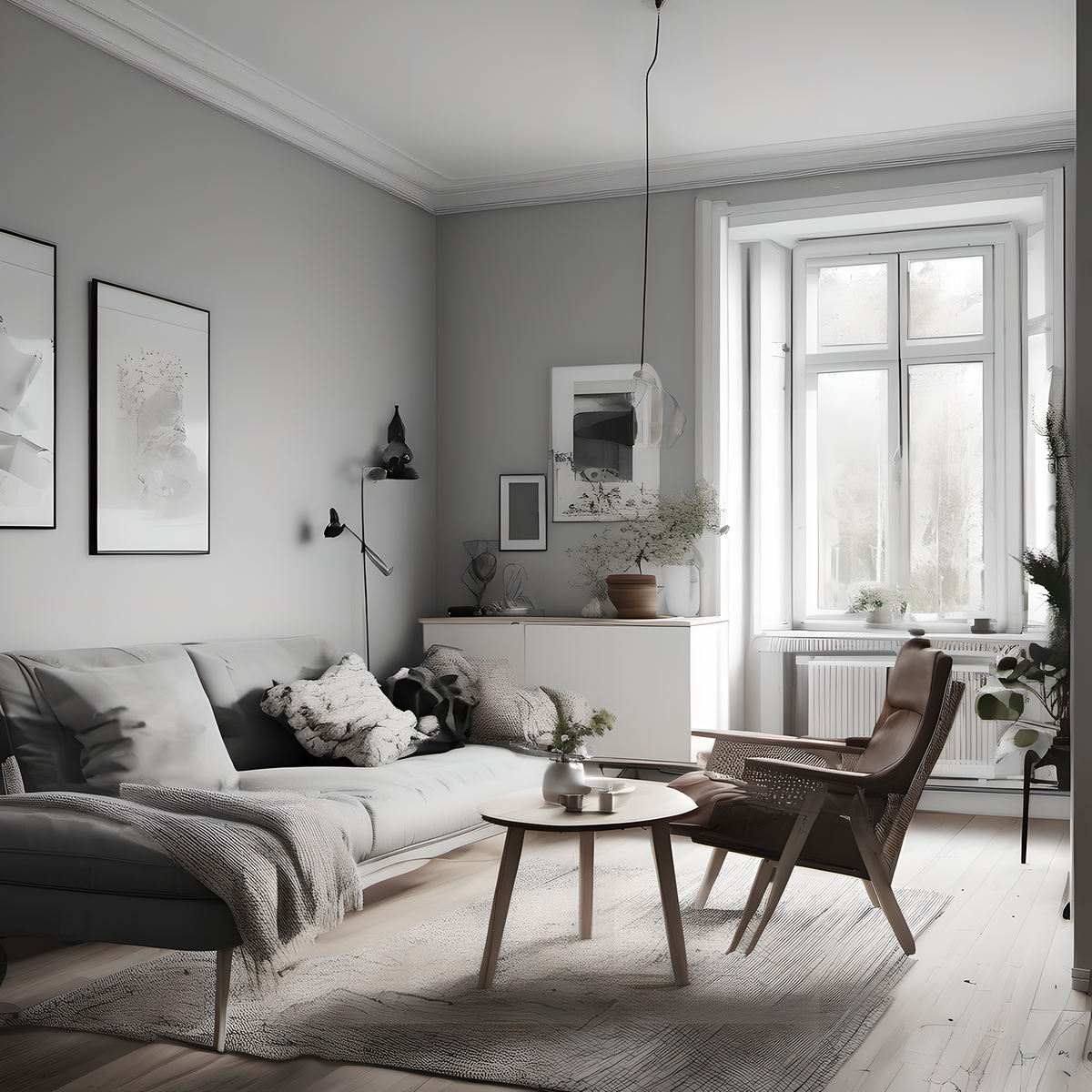 Скандинавский стиль. Изображение из архива автора.