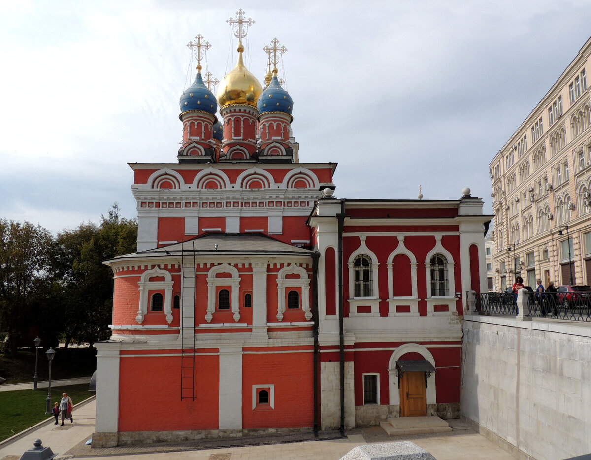 церковь георгия победоносца в москве