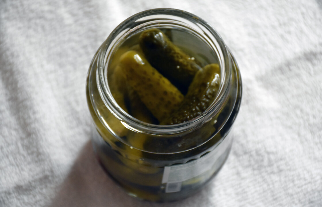 Маринованные огурчики