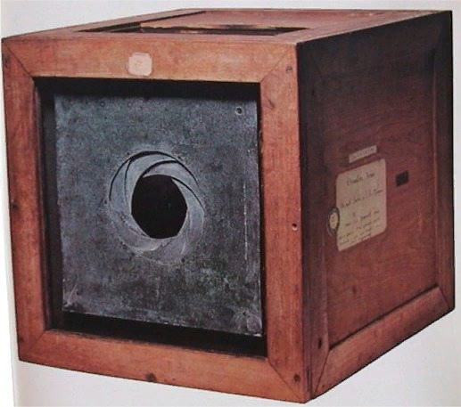 Камера-Обскура Ньепса