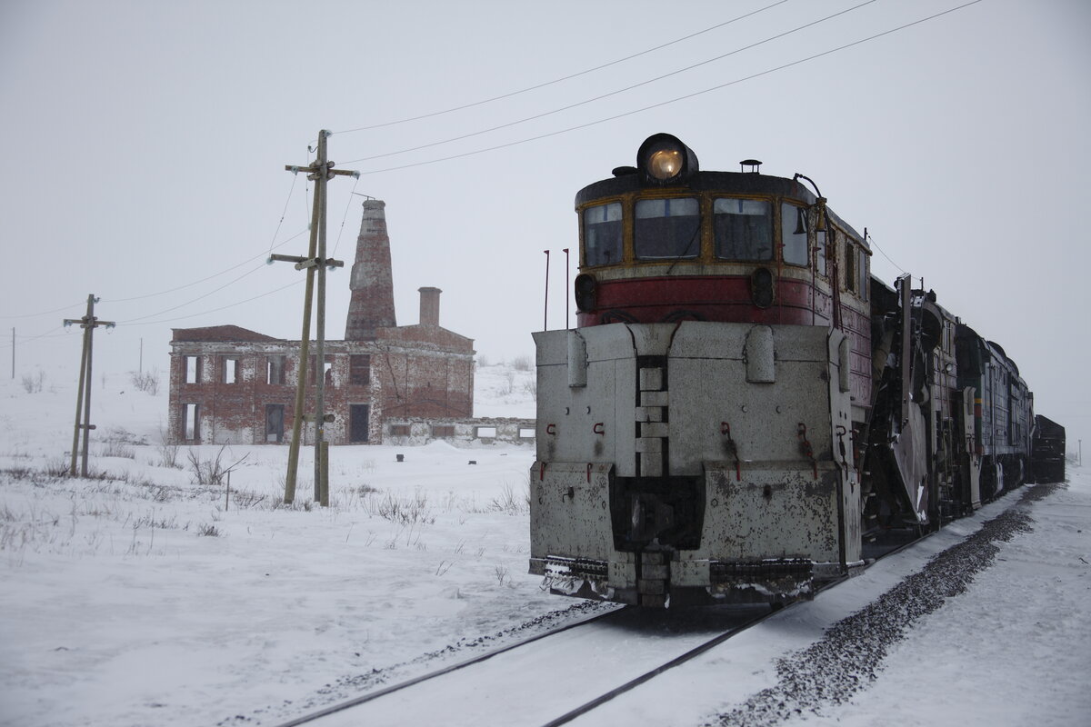 "Хозяйка" - гроза арктического снега.