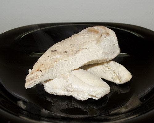 2. С увеличением количества углеводов, не забывайте увеличивать и количество белка, начиная с нежирных сортов рыбы и белого мяса.