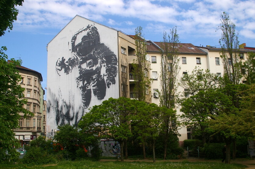 Victor Ash. Astronaut Cosmonaut. 2007 год. Фото: Flickr
