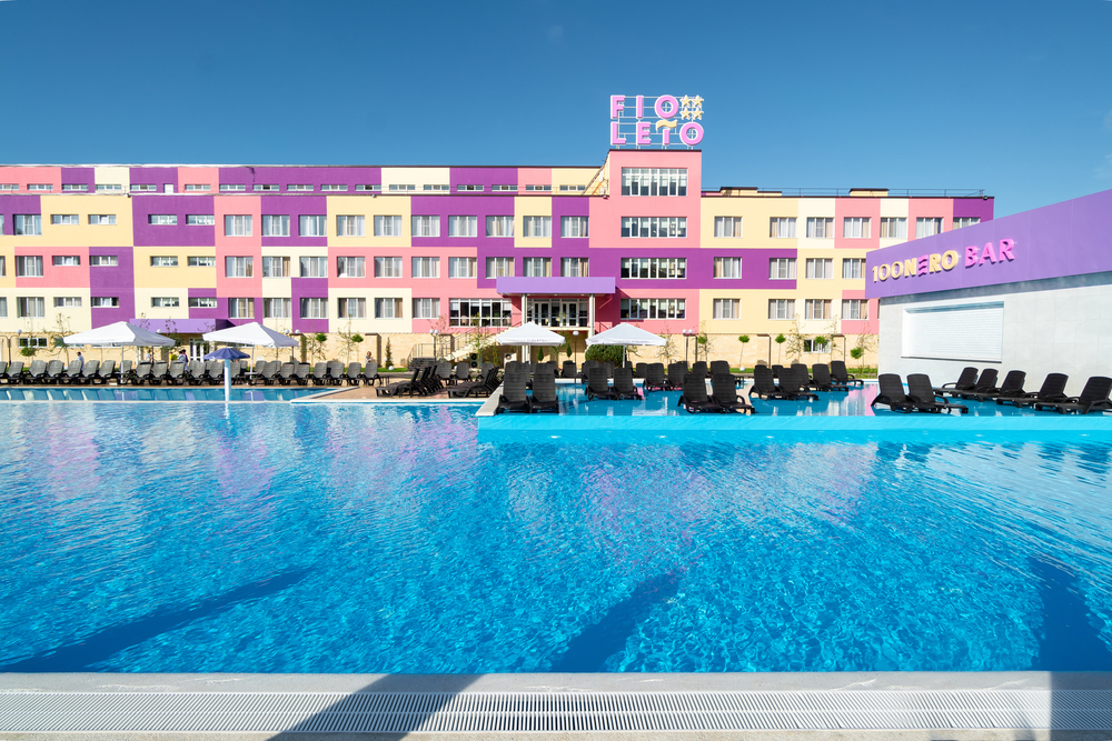 Фиолето 4* отель в Анапе 