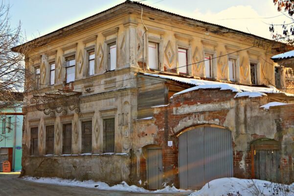 Дом на Пушкина, 2