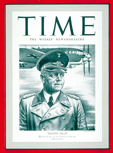 Эрхард МИЛЬХ (Milch)  (30.3.1892, Вильгельмсхафен - 25.1.1972, Вупперталь-Бармен)