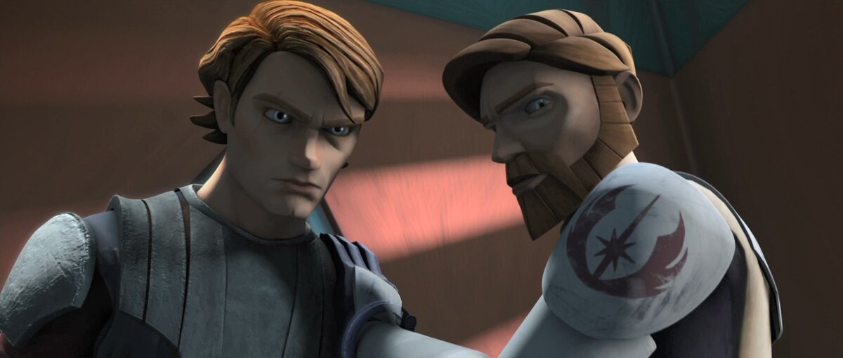 It's bad enough we have to be in the same cell, but could you at least spare me the sound of your constant chatter? © Lucasfilm Ltd. & TM