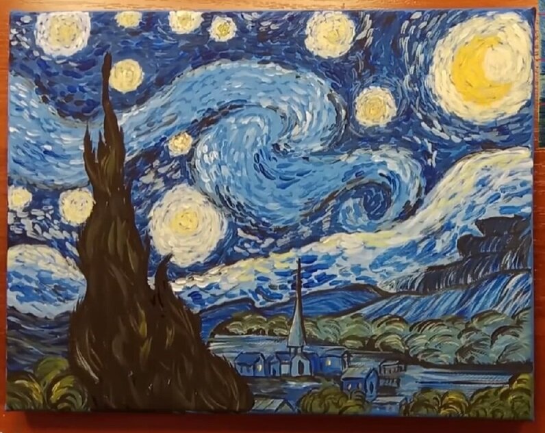 винсент ван гог звёздная ночь крик. ван гог звёздная ночь стиль. звездная ночь ван гог рисунок. картина звёздная ночь ван гог. картина ван гога звездная ночь нарисовать.