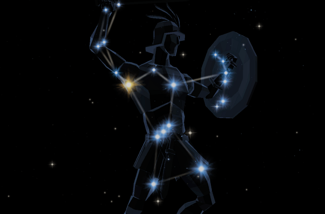 Созвездие Орион