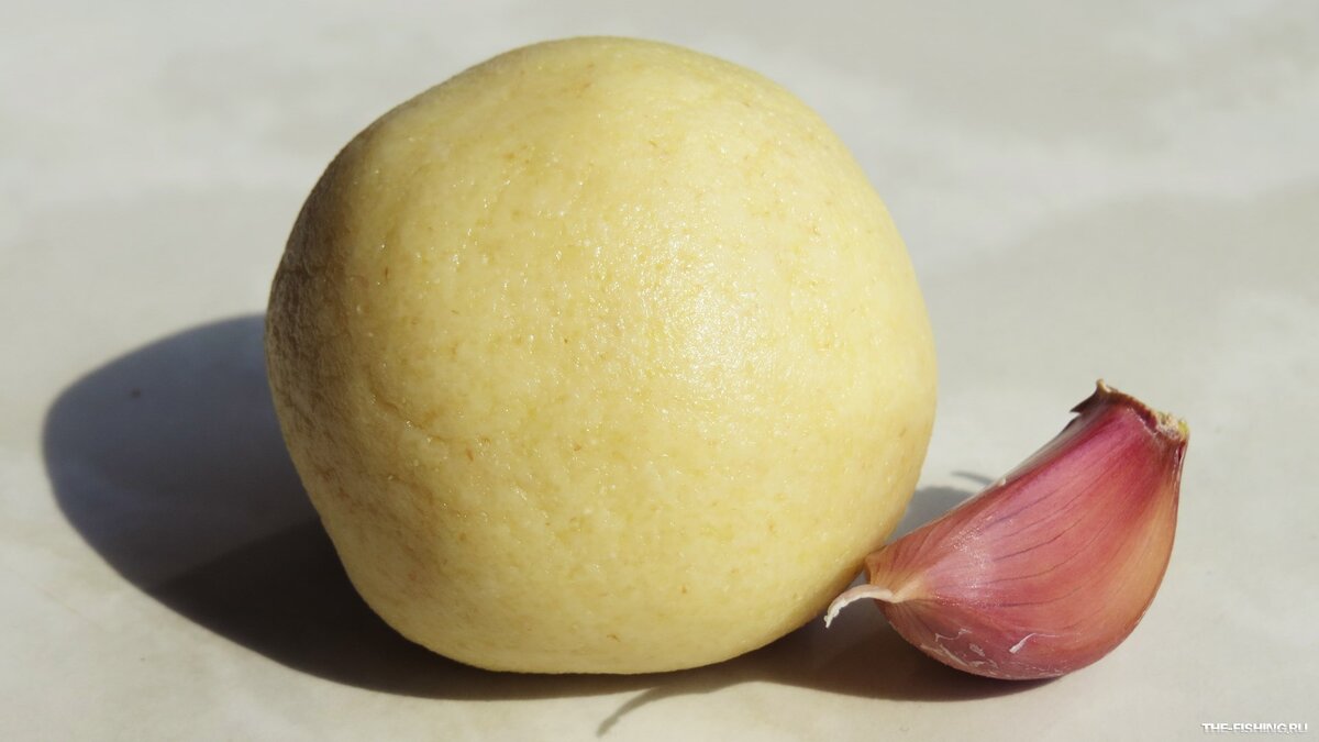 Тесто из манной крпы
