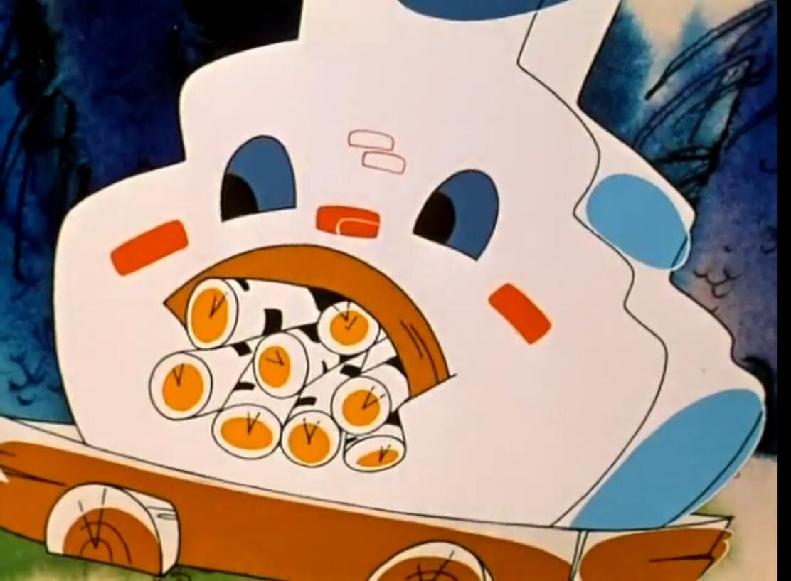 печка из советского мультфильма про вовочку