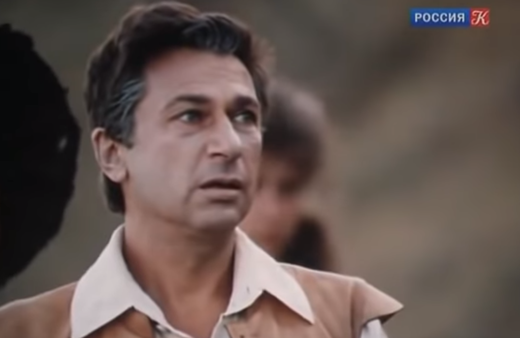 Кадр из фильма "Сказки старого волшебника", Игорь Кваша в роли старого Принца