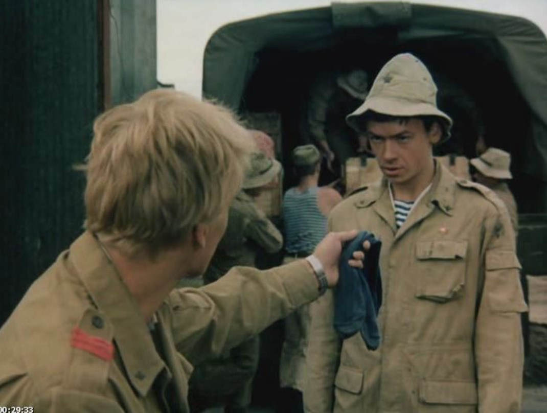 Кадр из фильма "Афганский излом"