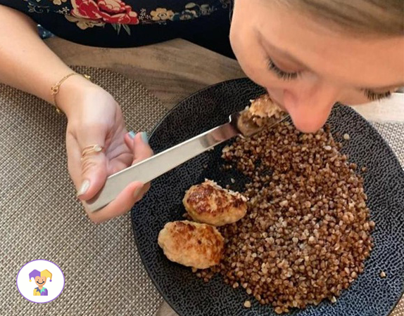 завтрак Ксении Собчак