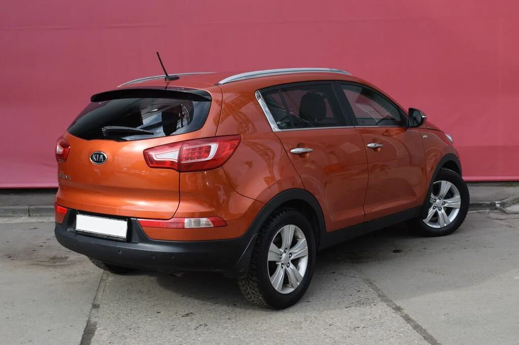 Авто, Kia, Кроссоверы, Внедорожники