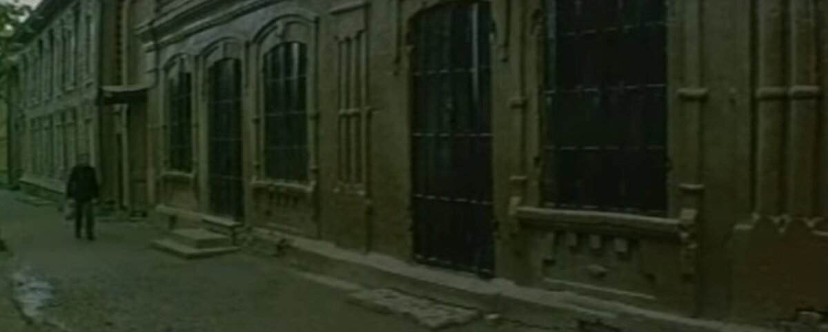 Кадр из фильма «Кто сильнее его» (А. Квирикашвили, 1984 год)