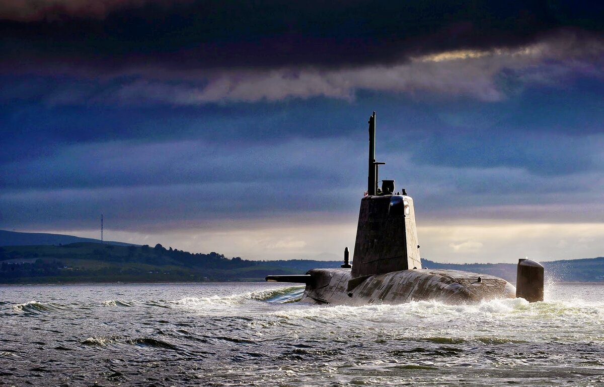 Подводная лодка "Астьют" (Великобр.)