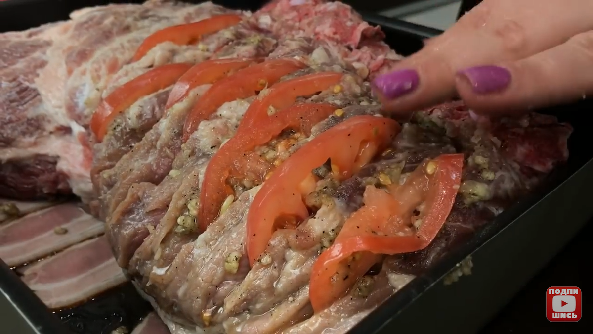 Мясо к Новому Году 2020 - Король праздничного стола!!! | Два в одном!