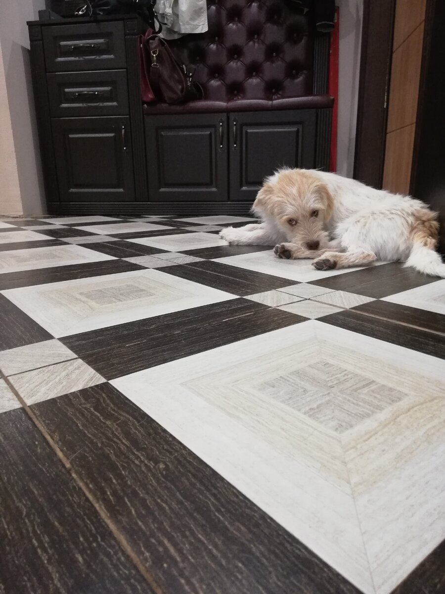 Жду маму с работы...