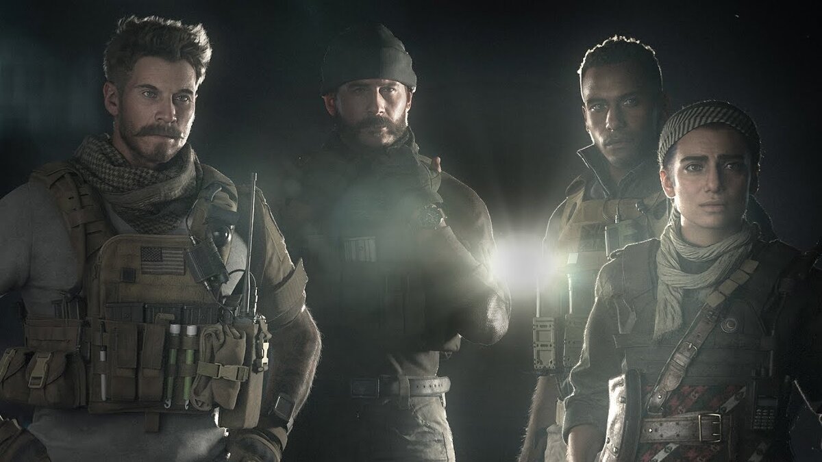 Все представители (персонажи) игры. Главные герои в Call of Duty: Modern Warfare.