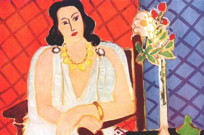 Один из портретов Моники Буржуа