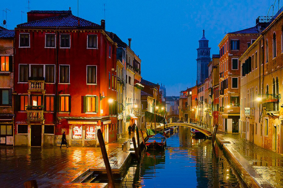 Венеция после потопа