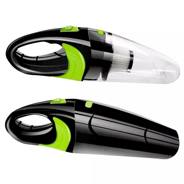 Отзыв : Хороший пылесос. Когда ставишь на зарядку загорается красным шнур,когда он заканчивает заряжать на шнуре загорается синяя лампочка. Не знаю ещё на сколько хватает зарядки,пылесосил минут 5-10 машину пока что. Конечно не очень мощный ,но для машины не сильно загрязнённой,а в основном песком,должно хватить. Пылесосит хорошо если пользоваться насадками.