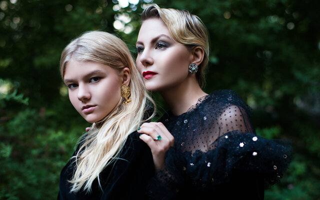 Ульяна Добровская и Рената Литвинова