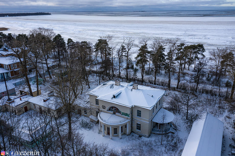 Дача Франца Романовича Витцеля.