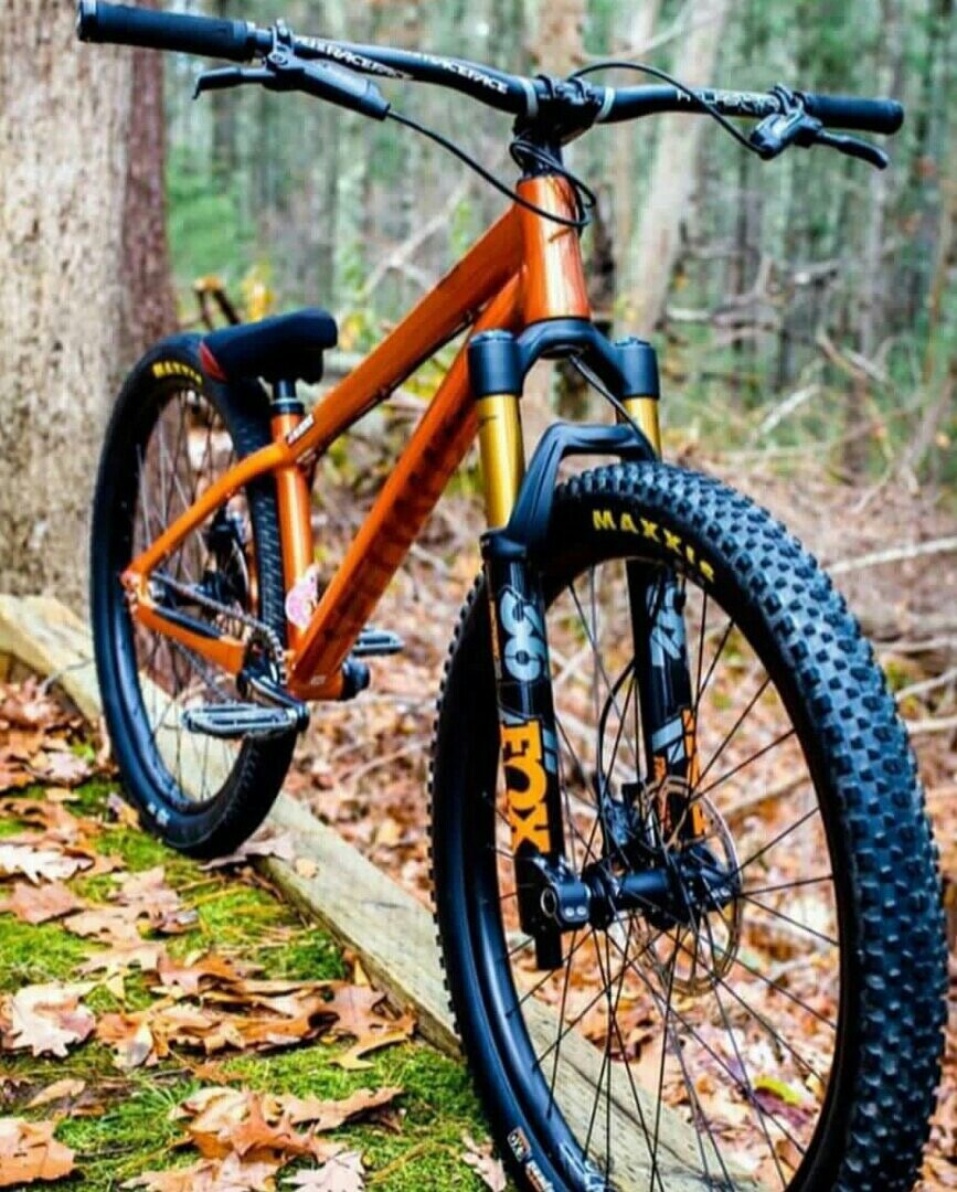 MTB Dirt двухподвес