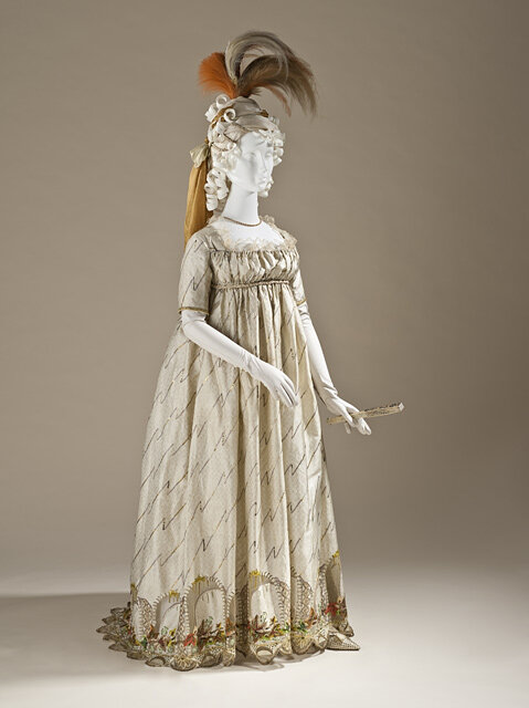 Court dress, Англия, 1795г.