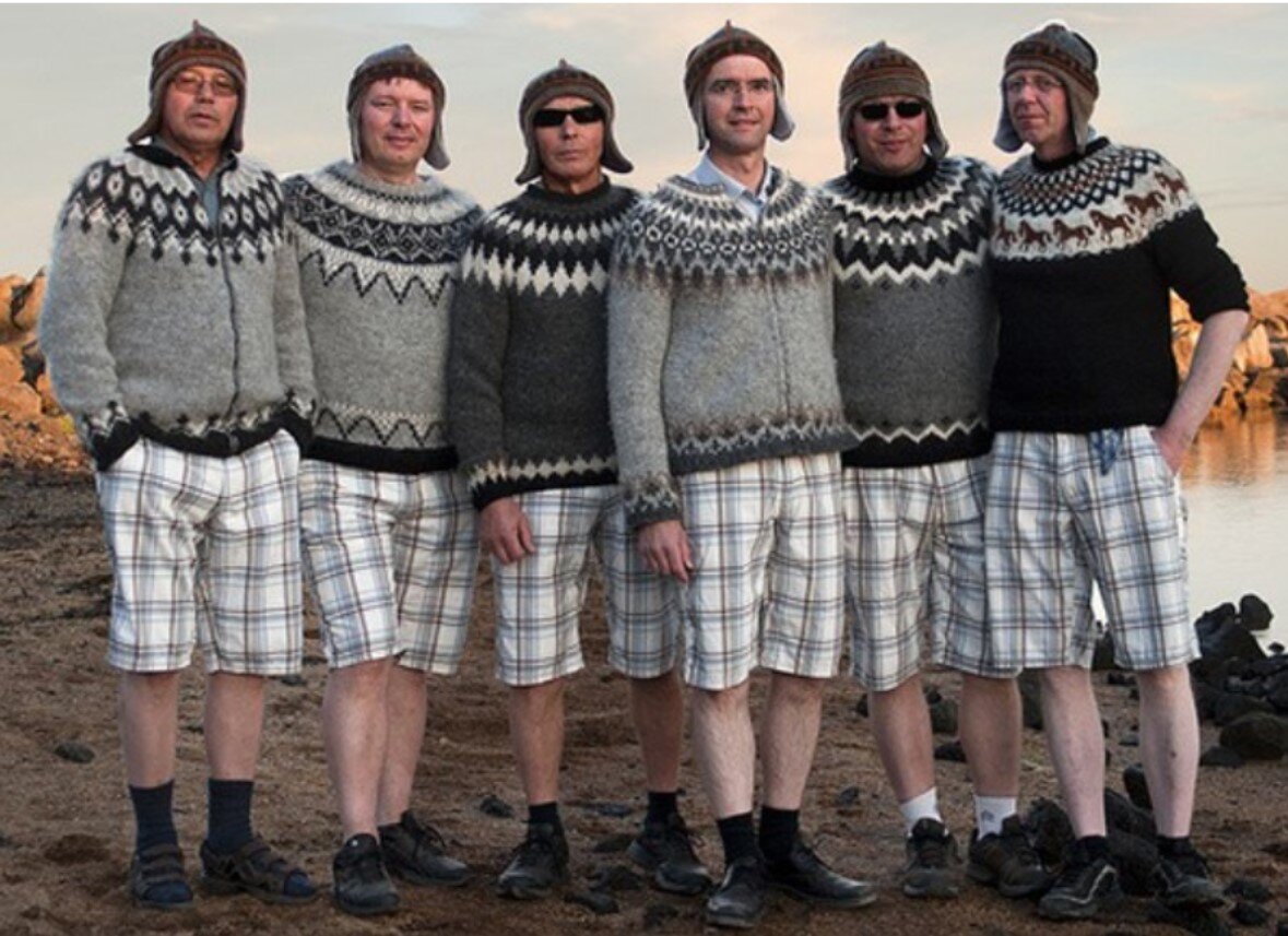 Да, это Исландия, бро.....