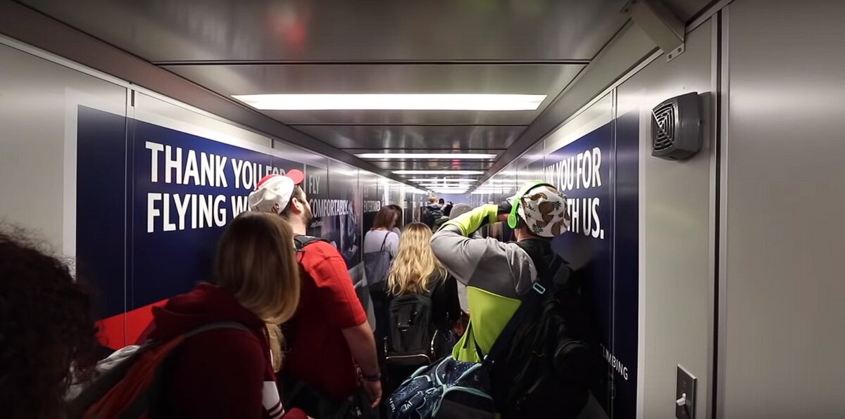 Очередь в рукаве