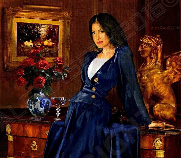 Едем! — решительно объявила она