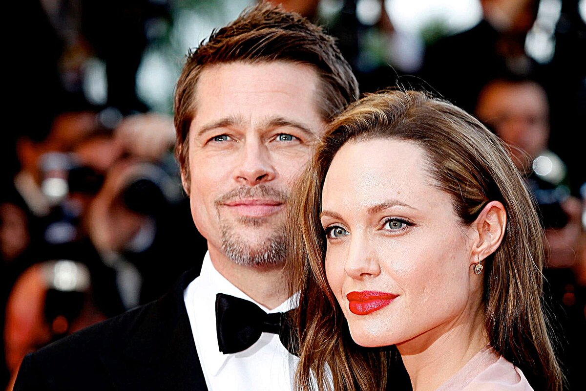 Брэд Питт и Анджелина Джоли