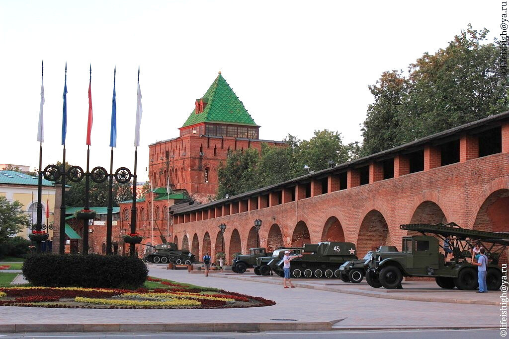 Нижегородский кремль музей